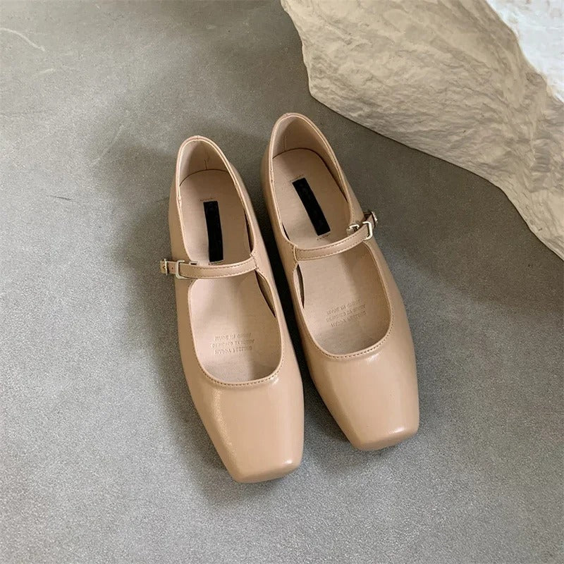 Bella Ballerina Buckle Shoes
