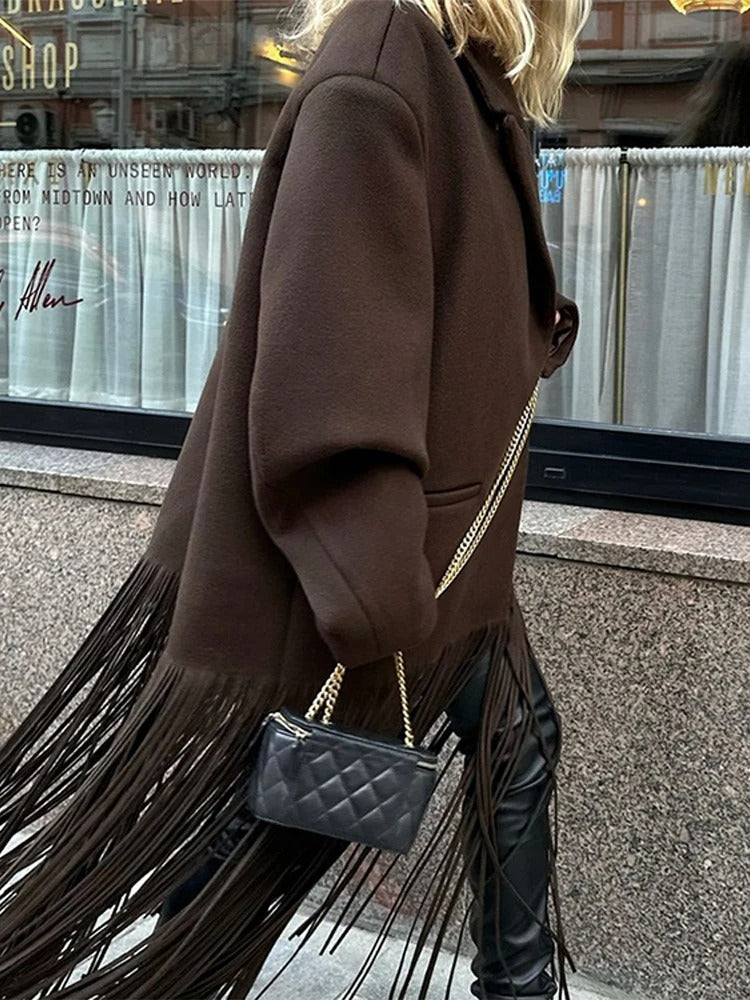 Vera Tassel Coat