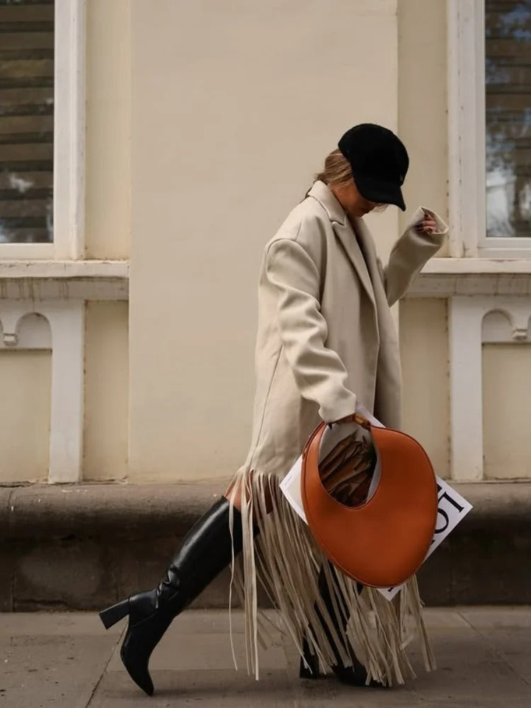 Vera Tassel Coat