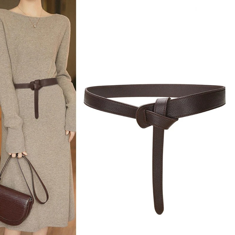 Evelyn Knotted Waist Belt