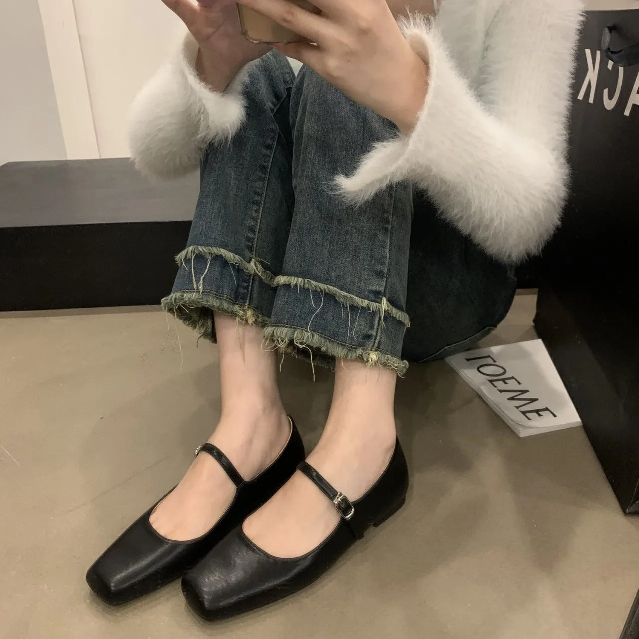 Bella Ballerina Buckle Shoes