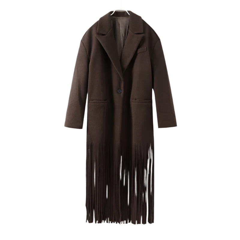 Vera Tassel Coat