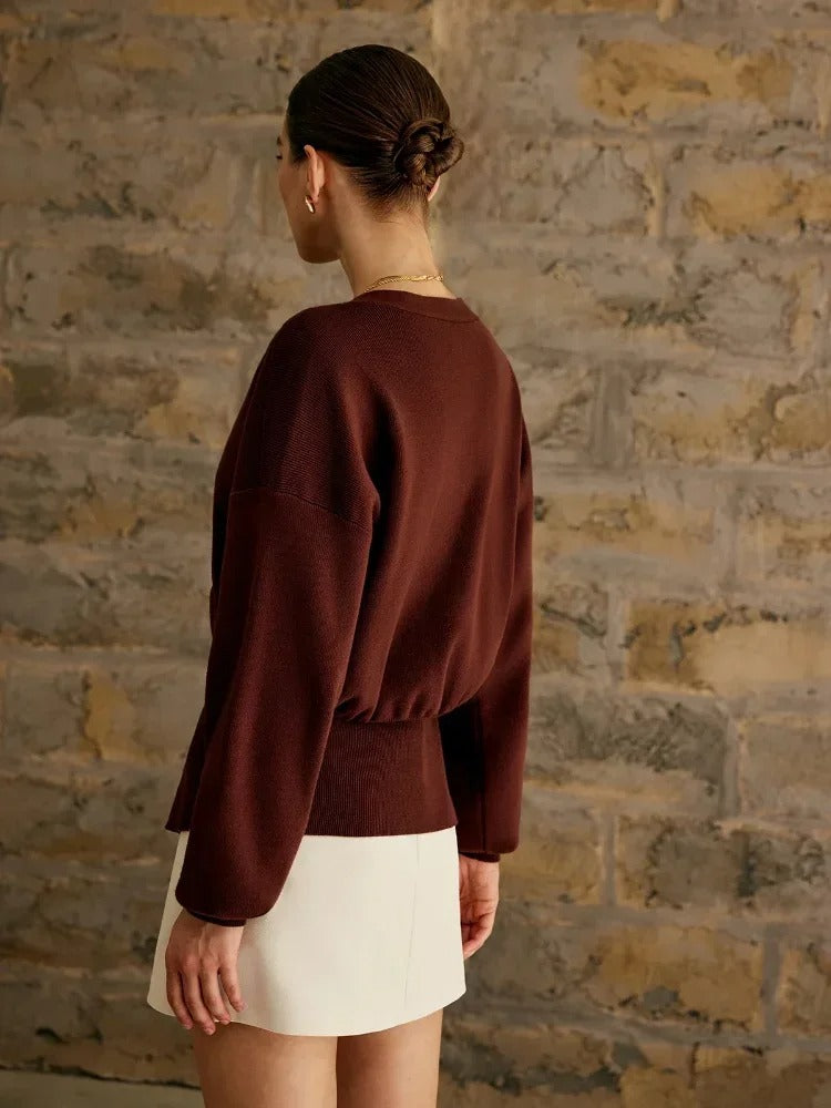 Zenya V-Neck Cardigan