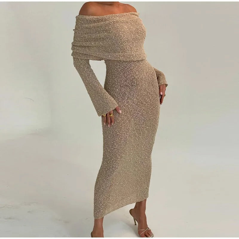 Kaia Off Shoulder Dress