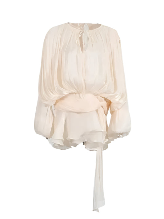 Ava Blouse Dress