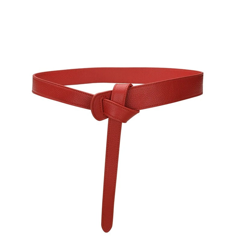 Evelyn Knotted Waist Belt