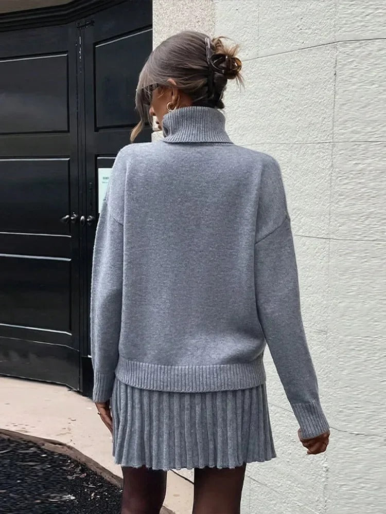 Mary Two Piece Knit Set
