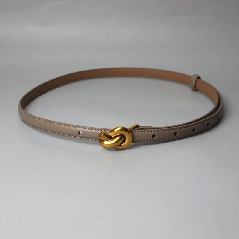 Audrey Knot Buckle Belt