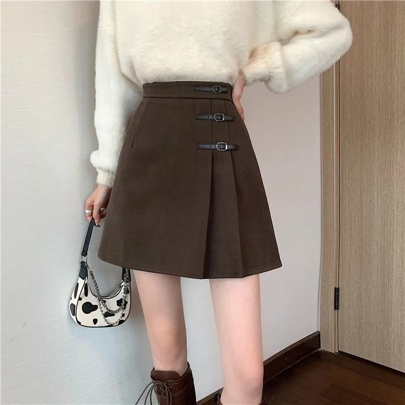 Jasmin Pleated Mini Skirt
