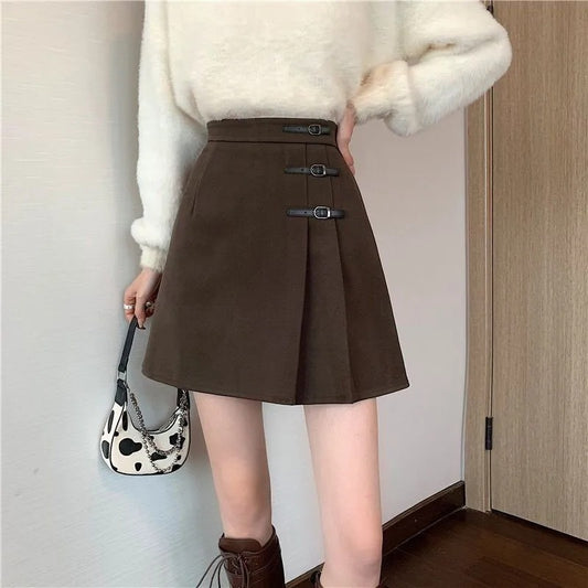 Jasmin Pleated Mini Skirt