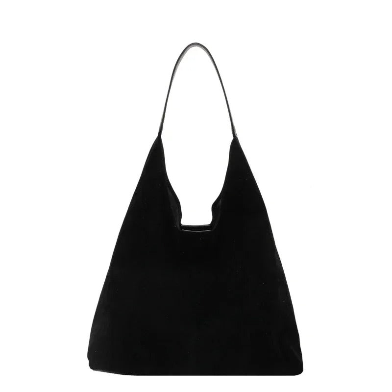 Ophelia Suede Shoulder Bag